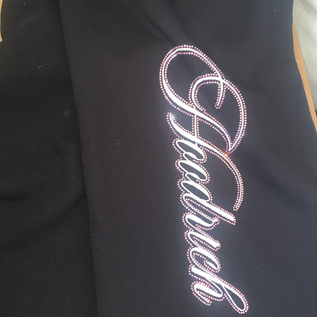 Hoodrich diamantes Figure Track Pants - XL