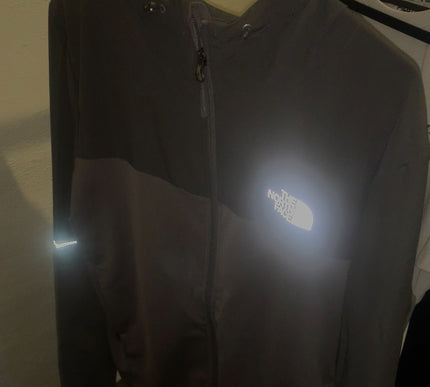 The North Face Mittellegi Woven Full Zip reflective Hoodie Size - S