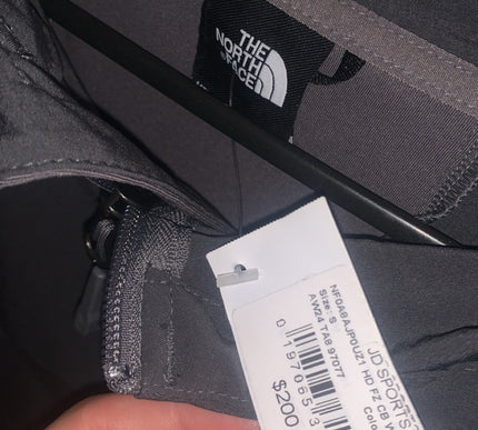 The North Face Mittellegi Woven Full Zip reflective Hoodie Size - S