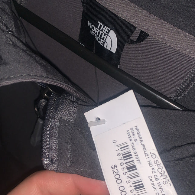 The North Face Mittellegi Woven Full Zip reflective Hoodie Size - S