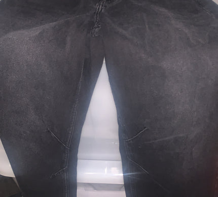 Hoodrich black women's Denim jeans Size - AU 8 - Small