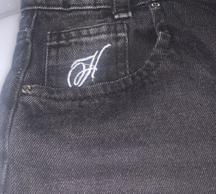 Hoodrich black women's Denim jeans Size - AU 8 - Small