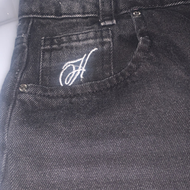 Hoodrich black women's Denim jeans Size - AU 8 - Small