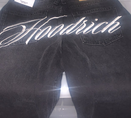 Hoodrich black women's Denim jeans Size - AU 8 - Small