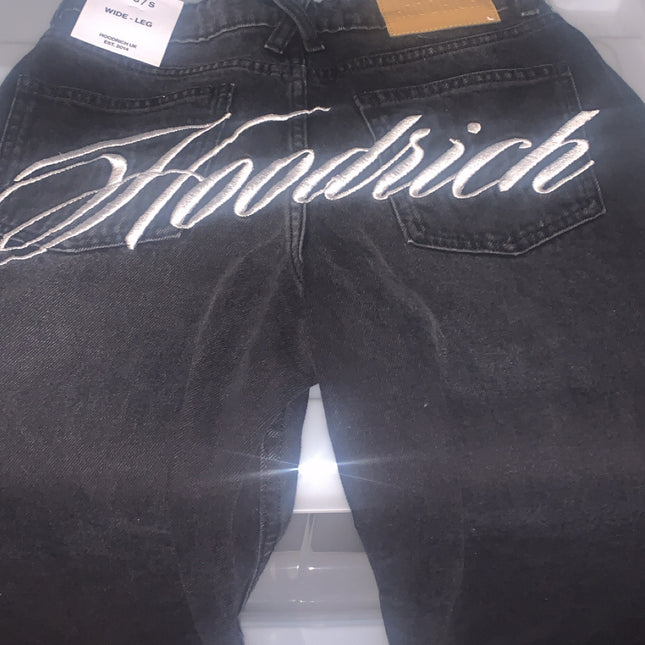 Hoodrich black women's Denim jeans Size - AU 8 - Small