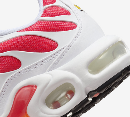 Nike Air Max Plus White Sunrise (Women's)
