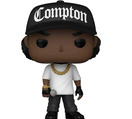 Eric "Eazy-e" wright #307 Funk Pop! vinyl + free case