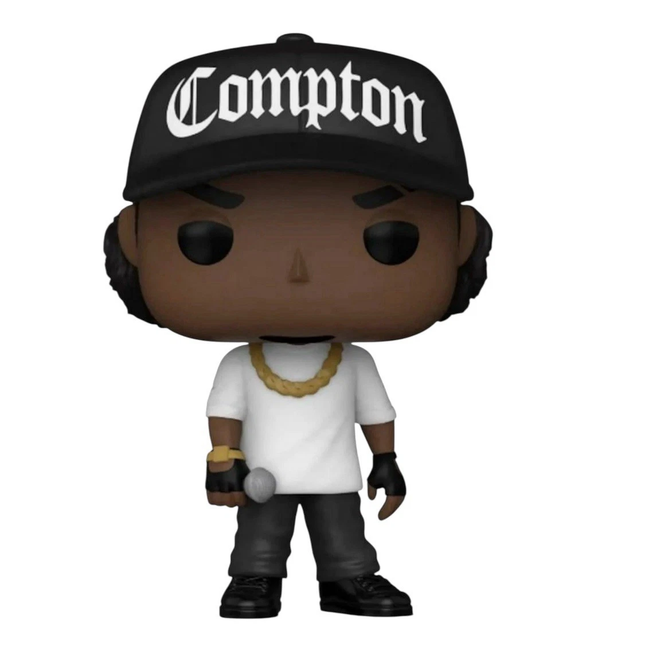 Eric "Eazy-e" wright #307 Funk Pop! vinyl + free case