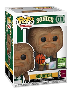 Squatch #01 Funko Pop! vinyl + free case