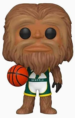 Squatch #01 Funko Pop! vinyl + free case