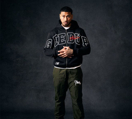 GEEDUP x Trapstar Signature Jacket Black/White/Red Size - Large