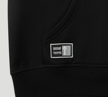 GEEDUP x Trapstar Signature Jacket Black/White/Red Size - Large