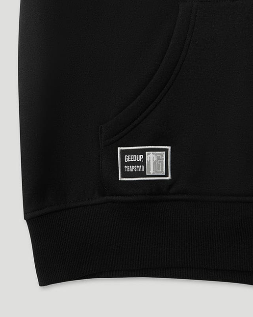 GEEDUP x Trapstar Signature Jacket Black/White/Red Size - Large