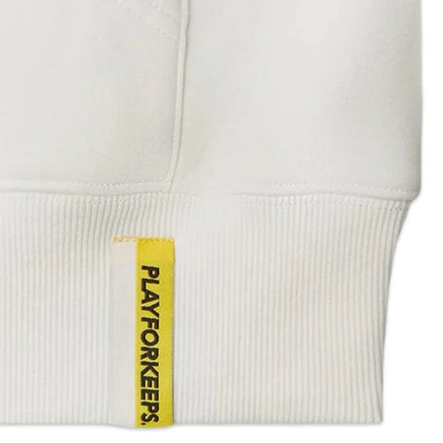 Geedup Handstyle x Foot Locker Hoodie 'White / Aqua / Turbo Green'