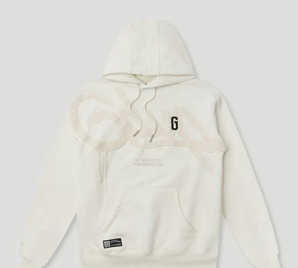 GEEDUP Handstyle/G Hoodie Butter Cream
