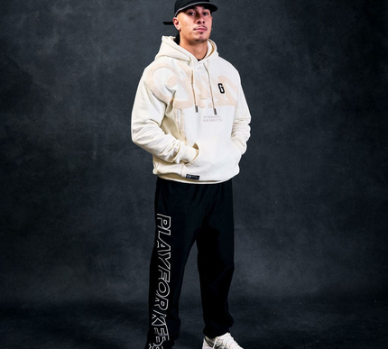 GEEDUP Handstyle/G Hoodie Butter Cream