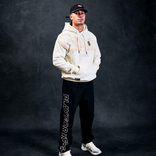 GEEDUP Handstyle/G Hoodie Butter Cream