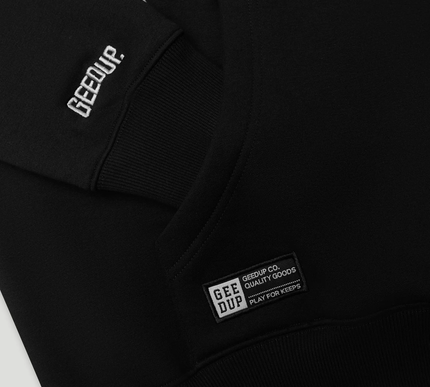 GEEDUP Handstyle G Hoodie Black/Light Grey