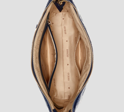 GUESS Blue cruise vibe shoulder bag
