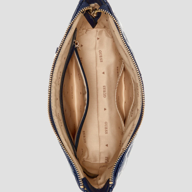 GUESS Blue cruise vibe shoulder bag