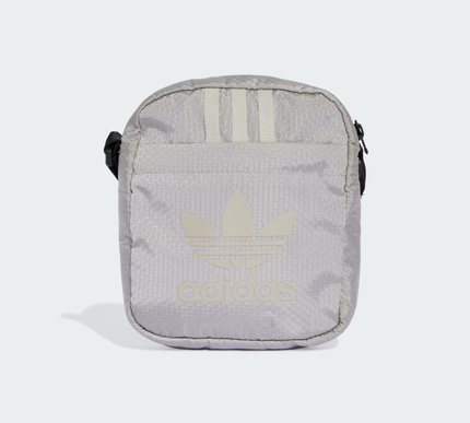 Small reflective adidas cross bag