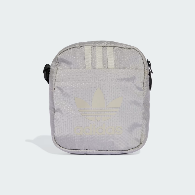 Small reflective adidas cross bag