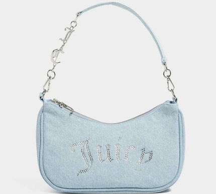 JUICY COUTURE Denim Shoulder Bag