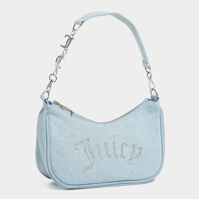 JUICY COUTURE Denim Shoulder Bag
