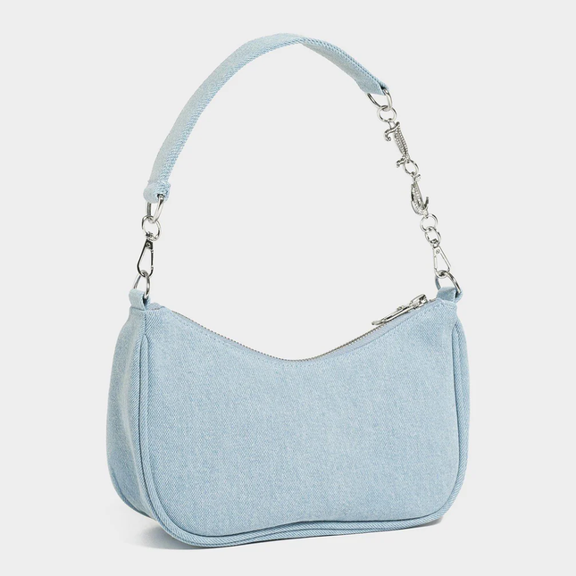 JUICY COUTURE Denim Shoulder Bag