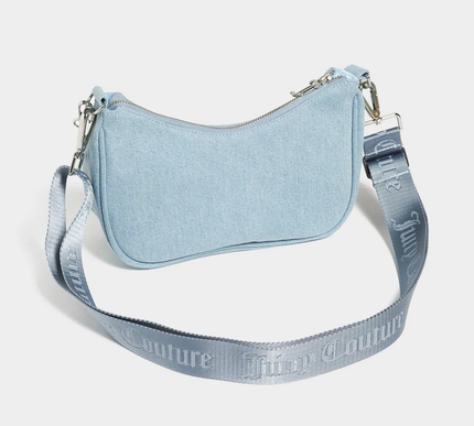 JUICY COUTURE Denim Shoulder Bag