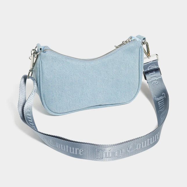 JUICY COUTURE Denim Shoulder Bag