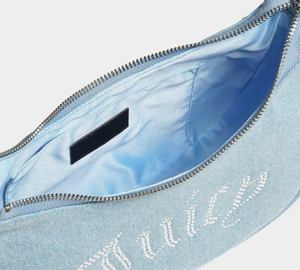 JUICY COUTURE Denim Shoulder Bag