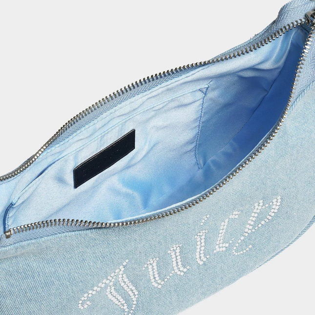 JUICY COUTURE Denim Shoulder Bag