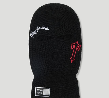 GEEDUP PFK x Trapstar T Ski Mask Black