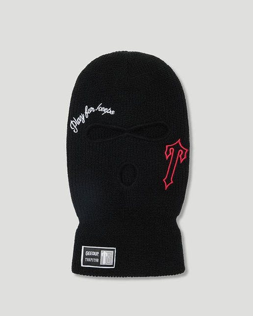 GEEDUP PFK x Trapstar T Ski Mask Black