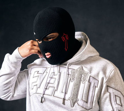 GEEDUP PFK x Trapstar T Ski Mask Black
