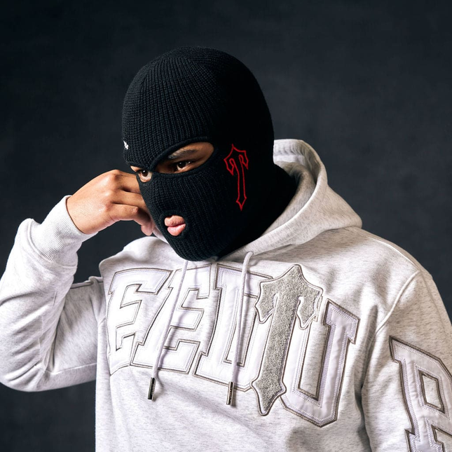 GEEDUP PFK x Trapstar T Ski Mask Black