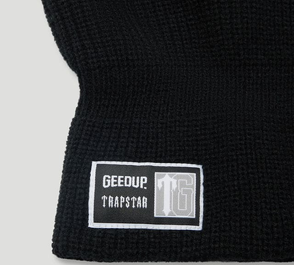 GEEDUP PFK x Trapstar T Ski Mask Black