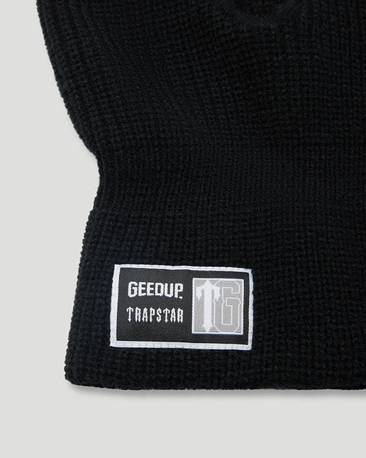 GEEDUP PFK x Trapstar T Ski Mask Black
