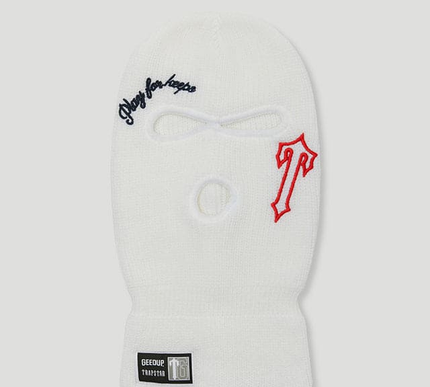 GEEDUP PFK x Trapstar T Ski Mask White