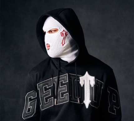 GEEDUP PFK x Trapstar T Ski Mask White