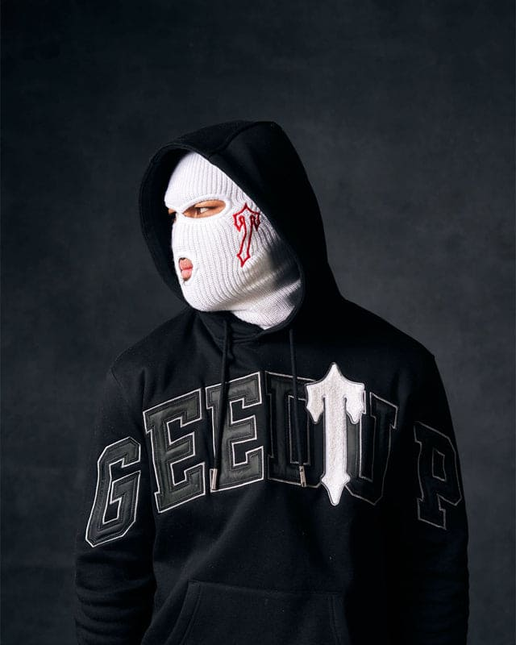 GEEDUP PFK x Trapstar T Ski Mask White