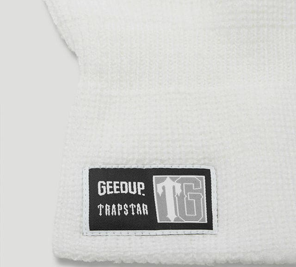 GEEDUP PFK x Trapstar T Ski Mask White