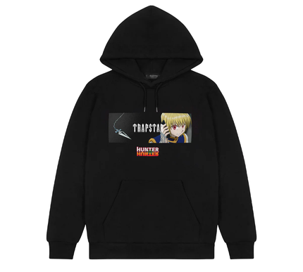 Trapstar - Hunter x Hunter Boomin Line Hoodie - Black