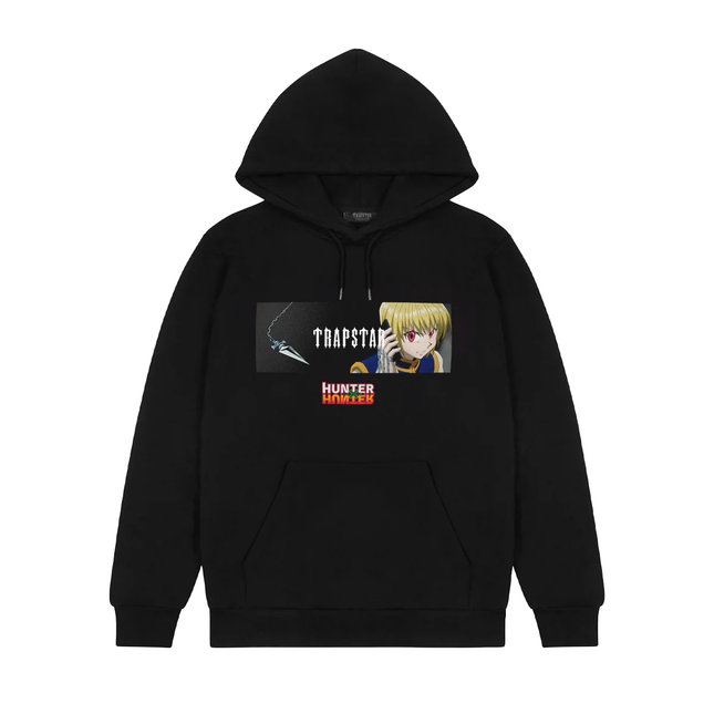 Trapstar - Hunter x Hunter Boomin Line Hoodie - Black