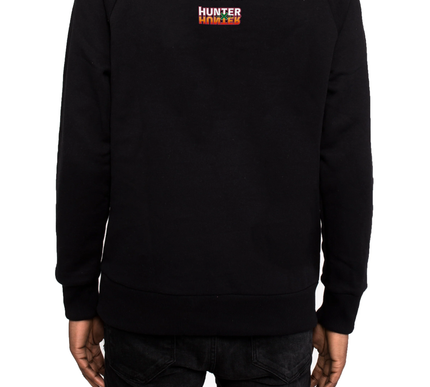 Trapstar - Hunter x Hunter Boomin Line Hoodie - Black