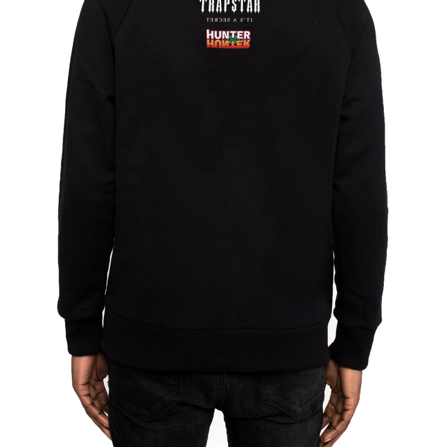 Trapstar - Hunter x Hunter Boomin Line Hoodie - Black
