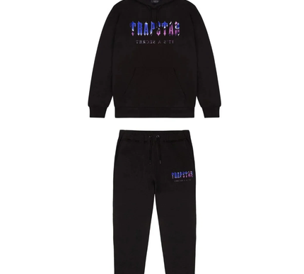 Trapstar Decoded Liquid Chrome Hoodie Tracksuit Size - Medium
