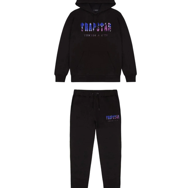Trapstar Decoded Liquid Chrome Hoodie Tracksuit Size - Medium