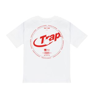 Hyperdrive Bassline Tee - White - L / White